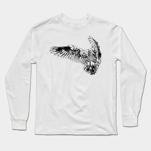 Owl Long Sleeve T-Shirt